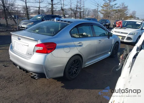2017 Subaru Wrx из США, поврежденный, VIN JF1VA1B6XH9806032